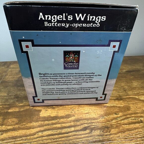 Lemax 2004 Angel’s Wings Lighted & Animated Accent Christmas Village Accent - Picture 9 of 13